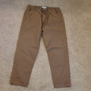 Madewell Brown Chinos Classic Straight-Leg